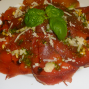 Carpaccio di bresaola