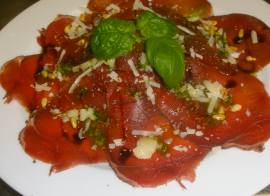 Carpaccio di Bresaola