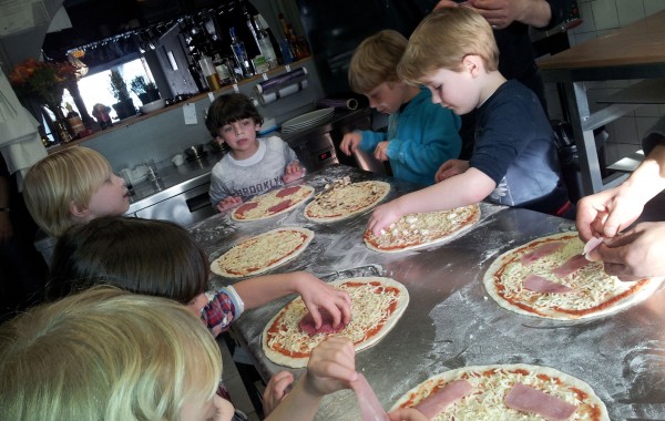 Pizza workshop