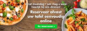 reserveer uw tafel online